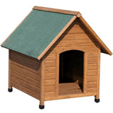 Cusca pentru caini, dimensiune 95x112,1x102,4 cm, material lemn