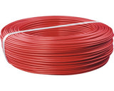 Cablu Electric Fy (H07v-u) 4 mm² Rosu, Inel 100 m