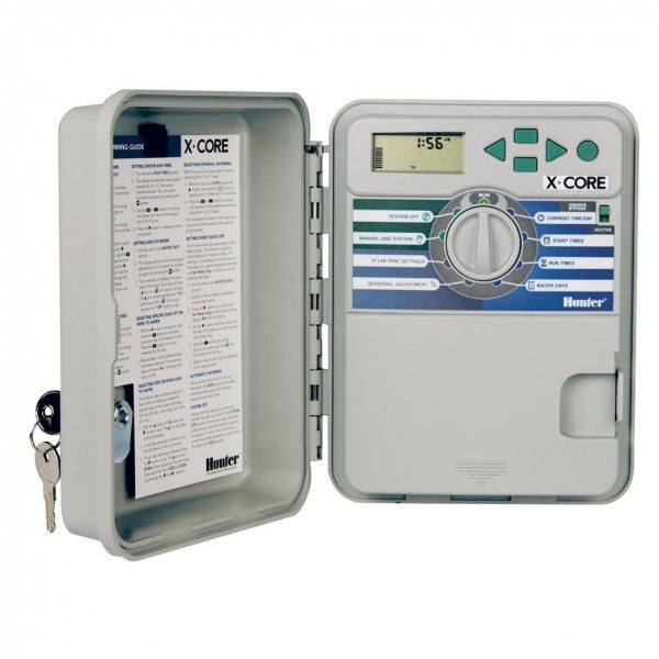 Programator irigatii Hunter X-Core 6 zone ext