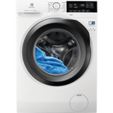 Masina de spalat rufe Electrolux EW7F348AW, 8 kg, 1400 rpm, Clasa A, Motor Inverter, Control touch, UltraCare, SteamCare, SensiCare, FreshScent, Alb