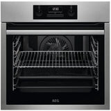 Cuptor incorporabil AEG BES331110M, Electric, 71 l, Grill, SurroundCook, Display, Clasa A, Inox
