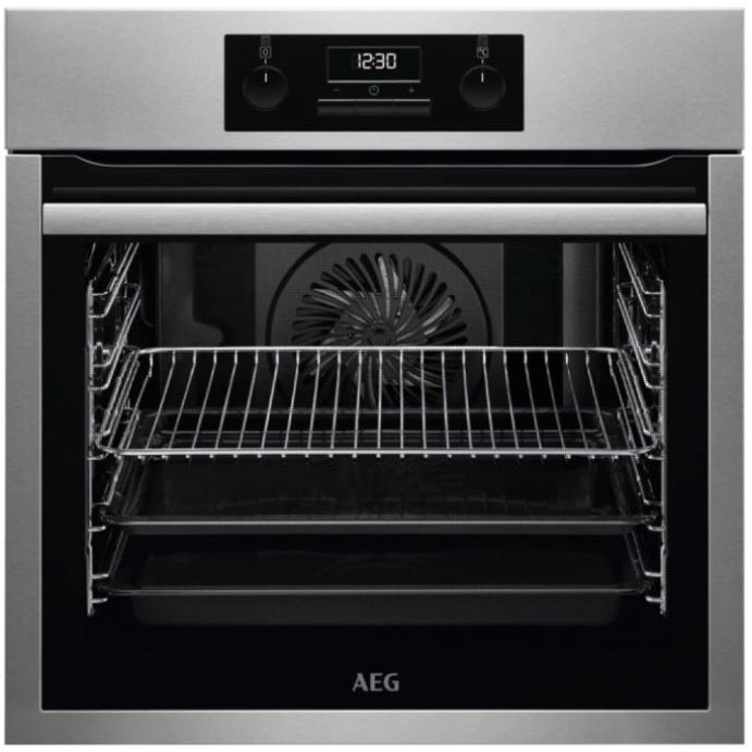 Cuptor incorporabil AEG BES331110M, Electric, 71 l, Grill, SurroundCook, Display, Clasa A, Inox