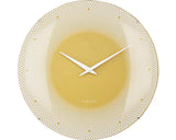 Ceas Perete Nextime Deep Galben Ø 50 Cm