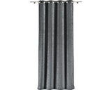 Draperie Cu Inele Velar Gri 250x245 Cm