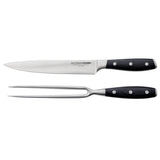 Set transare cutit si furca Outdoorchef