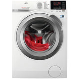 Masina de spalat rufe AEG L6FEG49S, 9 Kg, 1400 rpm, Clasa C, ProSense, Alb