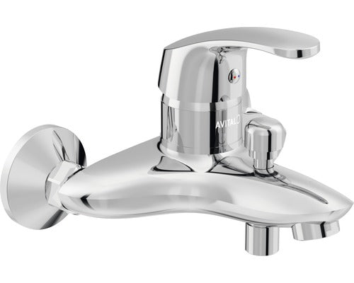 Baterie cada monocomanda AVITAL Mosel cartus ceramic 40 mm aerator M28 crom