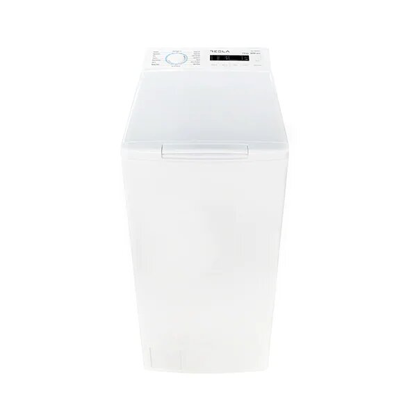 Masina de spalat rufe cu incarcare verticala Tesla WL71291M, 7.5 kg, 1200 RPM, Clasa C, Sistem Child Lock, Delay Start, Alb