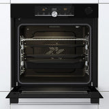 Cuptor Incorporabil GORENJE BPSAX6747A08BGWI, Electric, Autocuratare Pirolitica, 77 l, Clasa A+, Negru