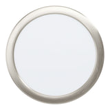 Spot incastrat EGLO FUEVA 5 99139, LED 16.5W 1800lm 3000K IP20, Nichel mat