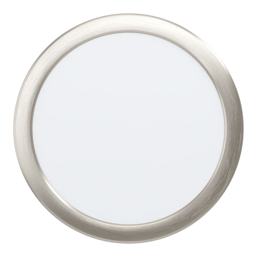 Spot incastrat EGLO FUEVA 5 99139, LED 16.5W 1800lm 3000K IP20, Nichel mat
