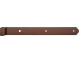 Brat Balama De Suspendare Alberts Duravis Ø13 X 400mm, Otel Zincat Maro Inchis