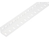 Cornier Metalic Perforat Alberts Conceptor 35x35x1, 5 Mm, Lungime 2m, Alb