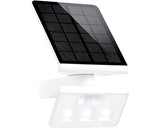 Proiector Solar Cu Led Steinel Xsolar 150 Lumeni 3000k, Senzor De Miscare, Plastic Alb