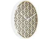Ceas Perete Nextime Bella Mirror Alb Ø 50 Cm