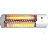 Incalzitor cu cuart 1200 W, 2 trepte de putere, montaj pe perete