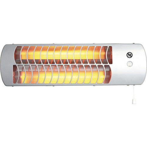 Incalzitor cu cuart 1200 W, 2 trepte de putere, montaj pe perete