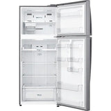 Frigider cu doua usi LG GTB574PZCVD, 438 l, No Frost, LinearCooling, Compresor Linear Inverter, Clasa F, H 178 cm, Argintiu