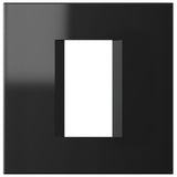 Modul rama linie TEM, 1 m, Negru