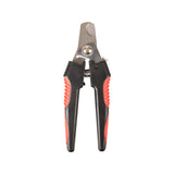 Cleste unghii pentru caini si pisici, FLAMINGO Large, din metal, cu aparator de siguranta