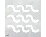 Gratar Sifon Alca MPV002 Alama Cromata 102x102 mm