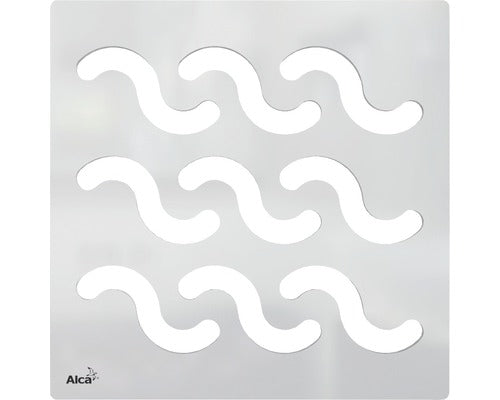 Gratar Sifon Alca MPV002 Alama Cromata 102x102 mm