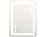 Oglinda baie cu iluminare LED si functie Touch 60x80 cm IP44 80-19-1