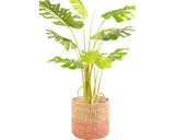 Cos Plante Lafiora Din Fibra Naturala 32x30x39 Cm Maro