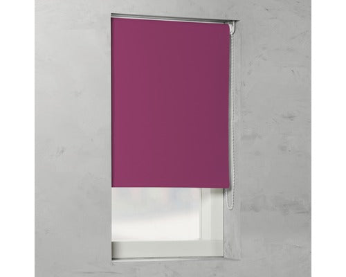 Rulou Opac Soluna V15 Uni Pink 180x190 Cm