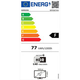Televizor QLED Smart SAMSUNG 55Q67A, Ultra HD 4K, HDR, 138 cm, Clasa F, Negru