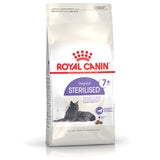 Hrana uscata pisica sterilizata senior, Royal Canin Sterilised 7+, cu pasare 1.5 kg