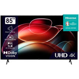 Televizor HISENSE LED 85A6K, 216 cm, Smart, 4K Ultra HD, Clasa G