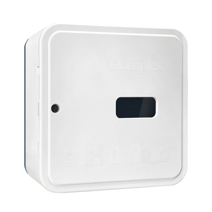 Cutie gaz regulator si contor G4/ G6, Firida, din plastic, 60x60x25 cm