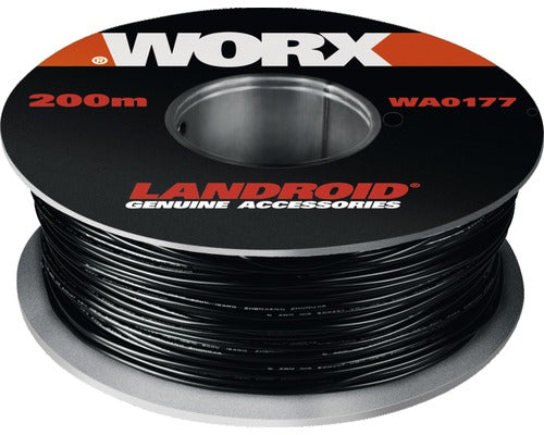 Cablu Delimitare Pentru Robot Gazon Worx Landroid, 200 M