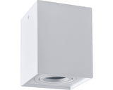Spot Aplicat Starke Gu10 Max. 1x8w 96x96 Mm, Alb