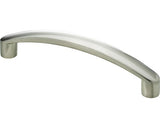 Maner Mobila Hettich Modern 96/106, 5 Mm, Zamac Nuanta Inox