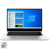 Laptop ultraportabil Huawei MateBook D14 cu procesor Intel Core i3 10110U, 14", Full HD, 8GB, 256GB SSD, Intel UHD Graphics, Windows 10 Home, Mystic Silver