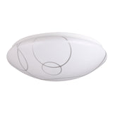 Plafoniera Interior LED Erste Kate 24W 1680lm 6500k EL0037933 Culoare Alb