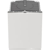 Masina de Spalat Vase Incorporabila HISENSE HV673C61, Wi-Fi, 16 seturi, 7 programe, 60 cm, Clasa C, Panou Comanda Argintiu