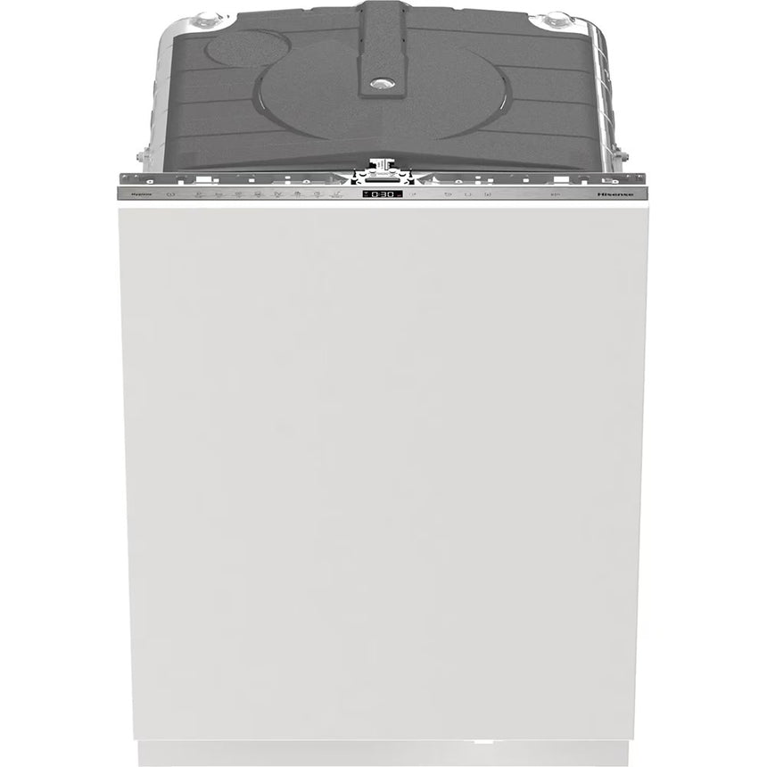 Masina de Spalat Vase Incorporabila HISENSE HV673C61, Wi-Fi, 16 seturi, 7 programe, 60 cm, Clasa C, Panou Comanda Argintiu