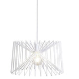 Pendul NESS, Nowodvorski, TL-6767, LED, Metal, Alb, 460 mm