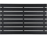 Covoras Intrare Cu Perie Fantastic Antracit 40x60 Cm