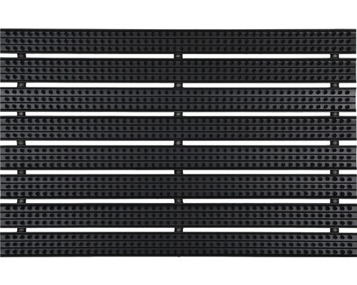 Covoras Intrare Cu Perie Fantastic Antracit 40x60 Cm