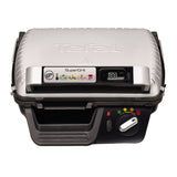 Gratar electric cu timer Tefal Super Grill GC451B12, 2000 W, 4 Nivele, Inox/Negru