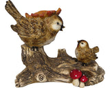 Figurina Decorativa Pasari Pe Ramura Lafiora 17x40, 8x38 Cm