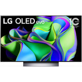Televizor LG OLED evo 48C31LA, 121 cm, Smart, 4K Ultra HD, 100 Hz, Clasa G