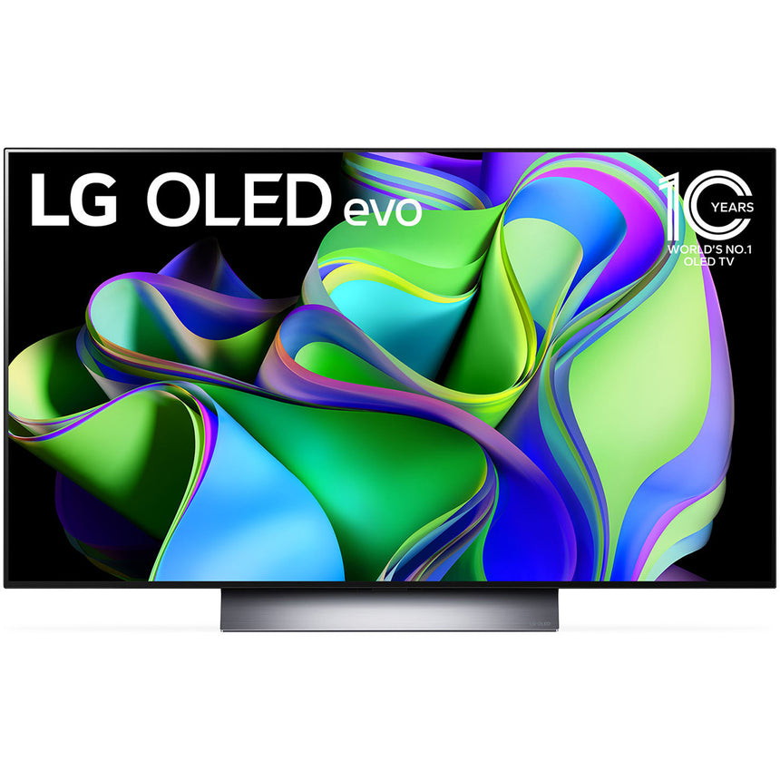 Televizor LG OLED evo 48C31LA, 121 cm, Smart, 4K Ultra HD, 100 Hz, Clasa G