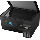 Imprimanta multifunctionala color inkjet, Epson, L3560, A4, Wi-Fi, Negru