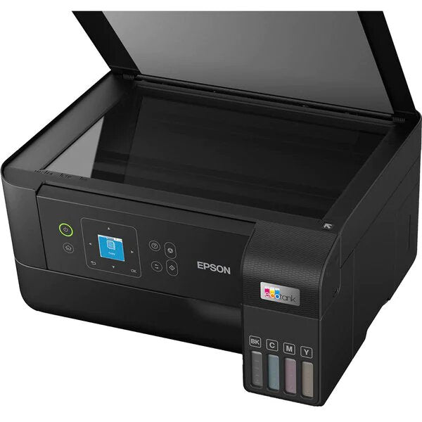 Imprimanta multifunctionala color inkjet, Epson, L3560, A4, Wi-Fi, Negru