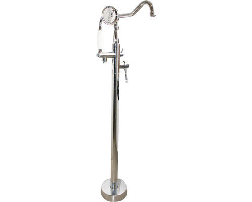 Baterie cada freestanding FF011 crom